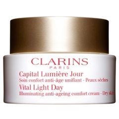 Clarins Vital Light Day Illuminating Anti-Ageing Comfort Cream Dry Skin